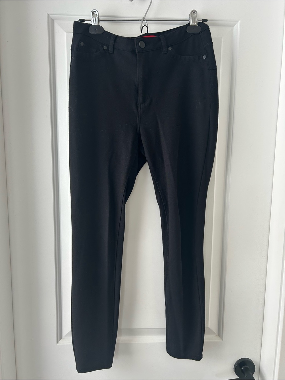 Guess Black Stretch Casual Pants